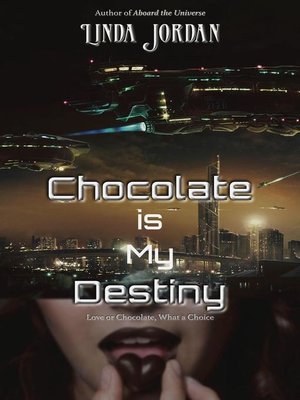 cover image of Chocolate is My Destiny